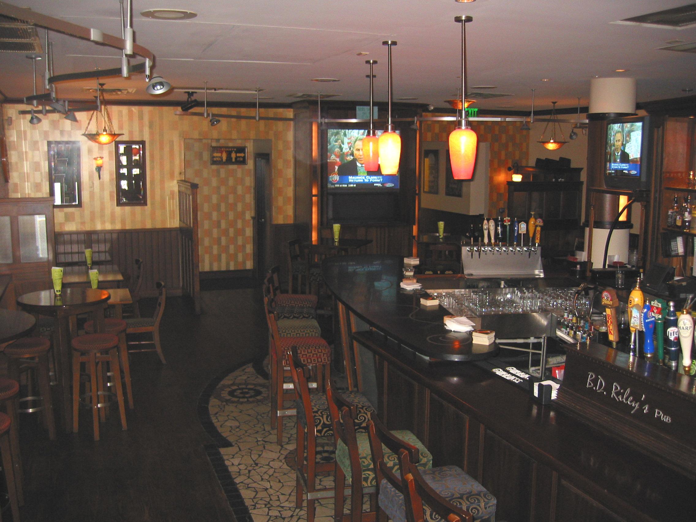 The Back Bar