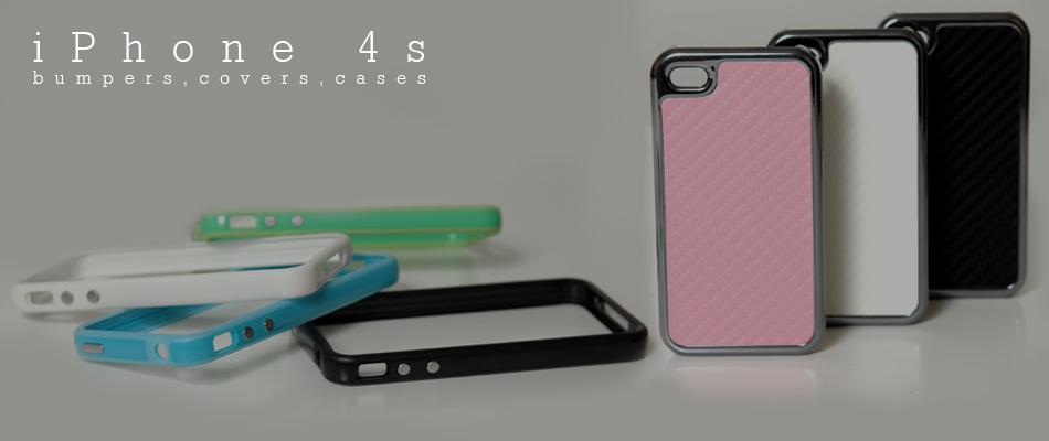 iphone 4s bumpers and cases