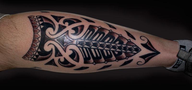 tribal tattoo