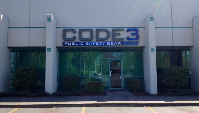 CODE 3 Public Safety Gear