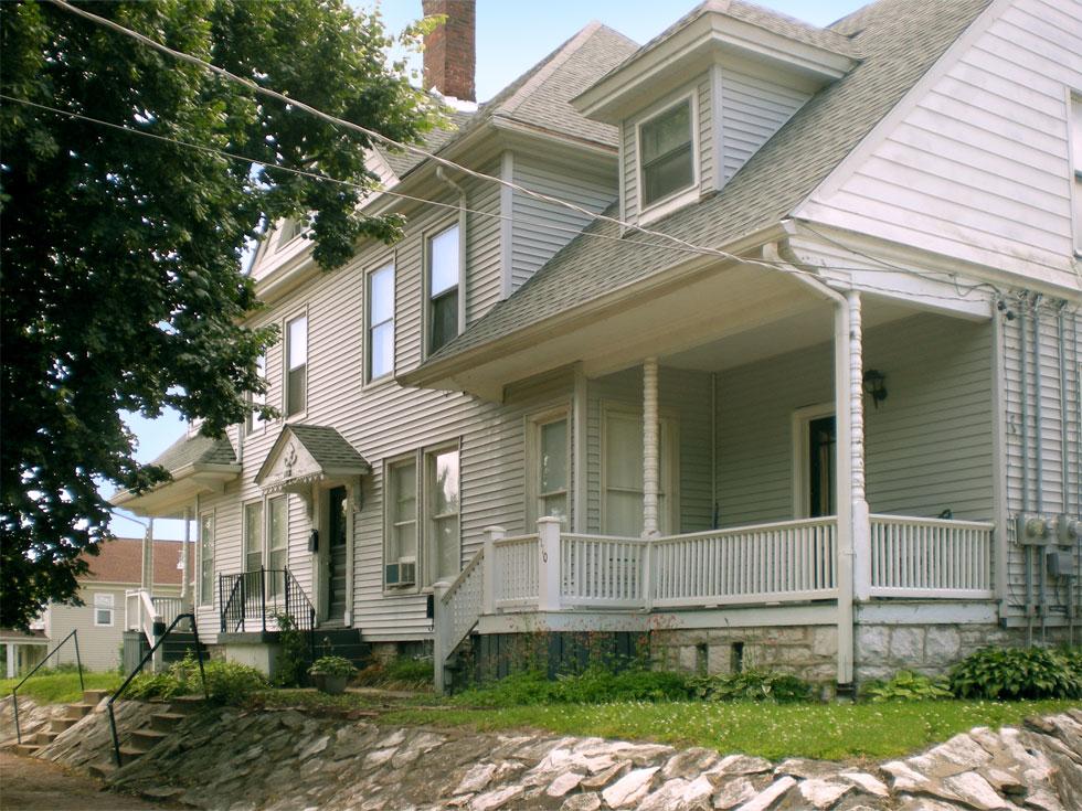 George Street Suites stands at the corner of George and 11th.