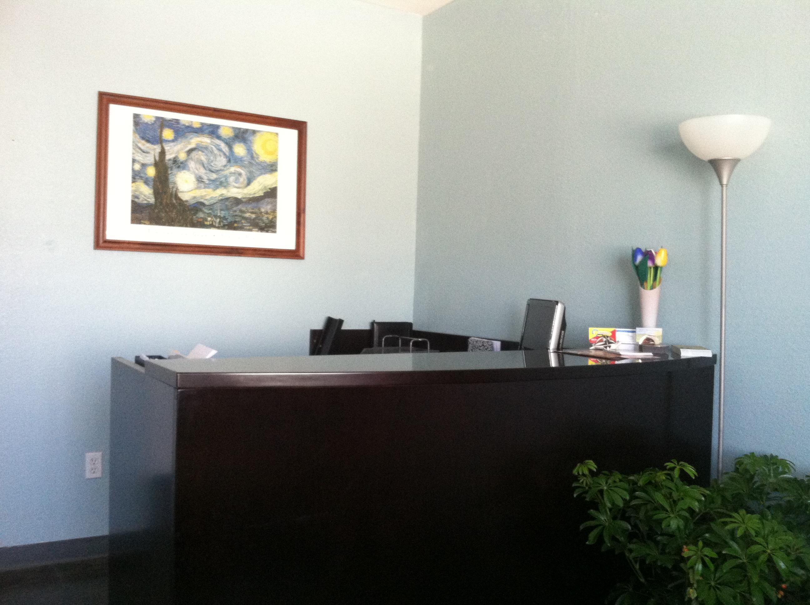 Front desk