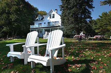 Relax at The Dockside.