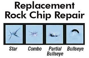 We fix Rock Cips and file the insurance paperwork for you!