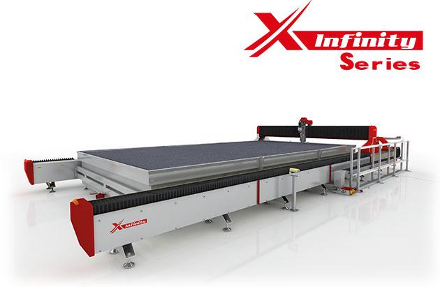 INFINITY Series Water Jet Cutting Machine