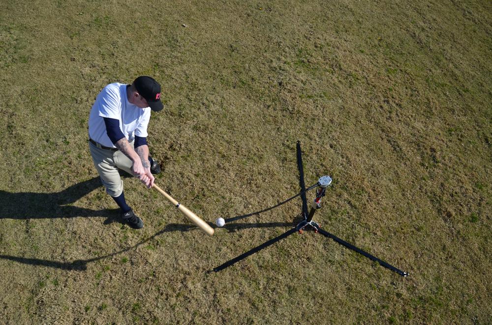 10 year MLB (Robert Fick) pro hitting on the "Vortex" by R.B.I