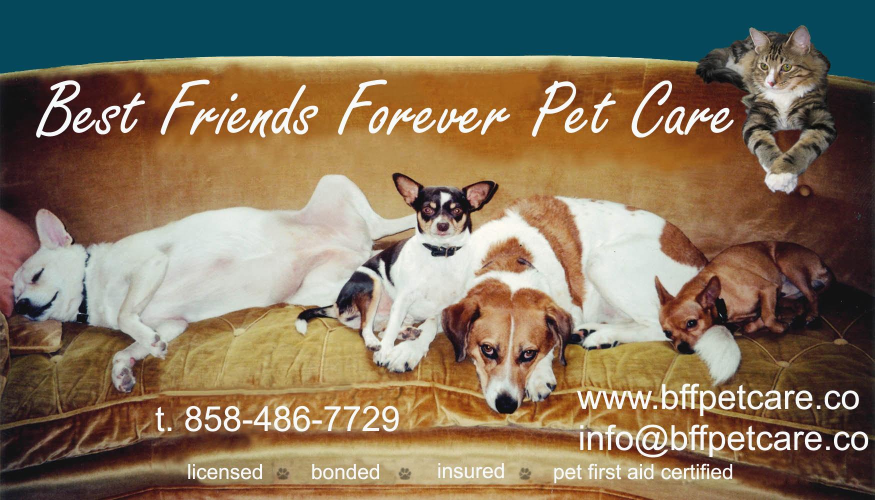 Best Friends Forever Pet Care