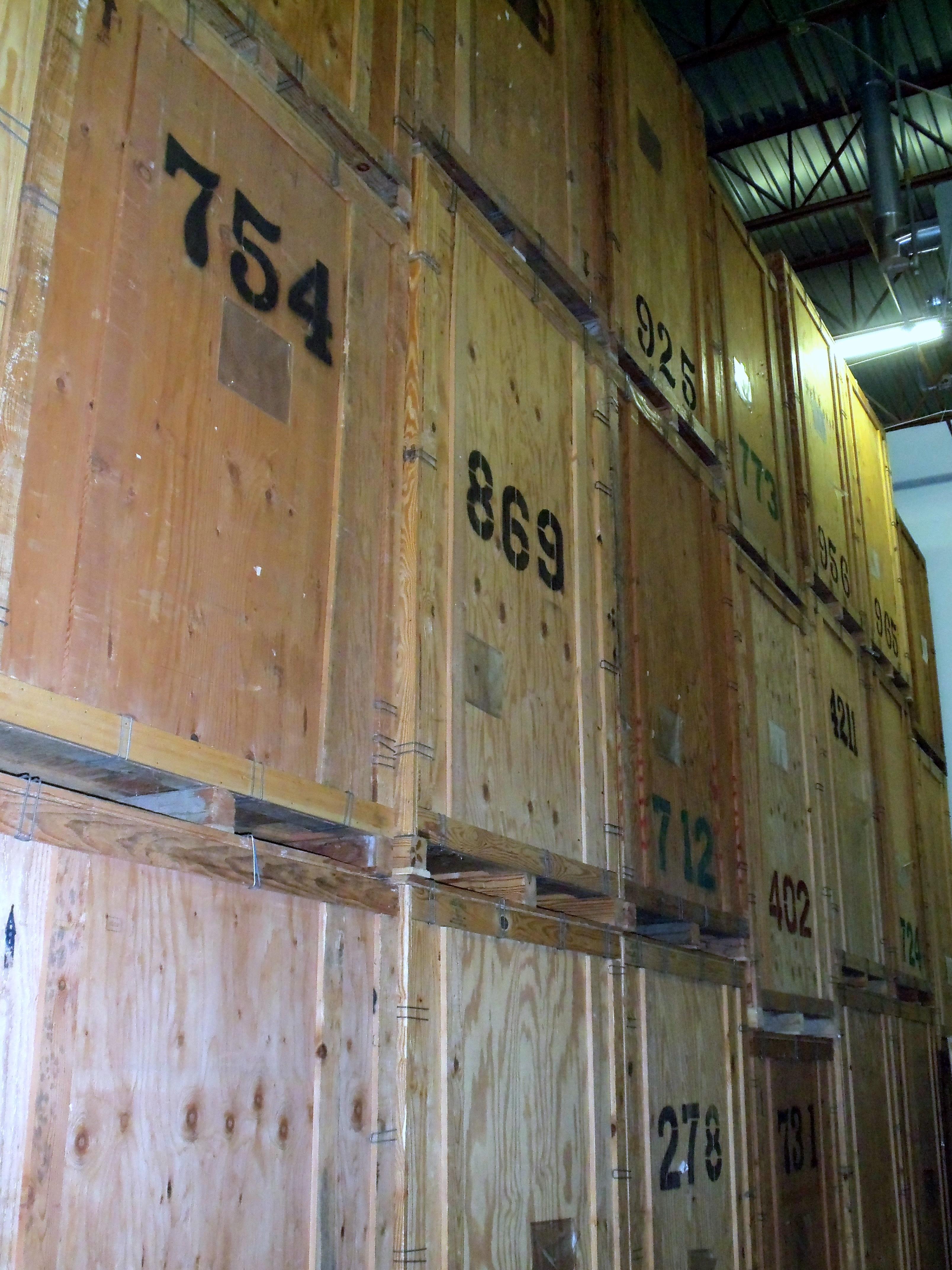 Piepho Moving Eagan's Climate Controlled, Secure Warehouse.