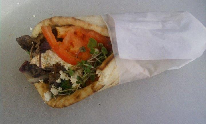 The Zeus - Tri-Tip Beef Gyro