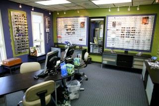 main street optometry - vision source - eyeglass dispensary