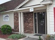 Look for this building to find the Gladwin AccuQuest Hearing Center