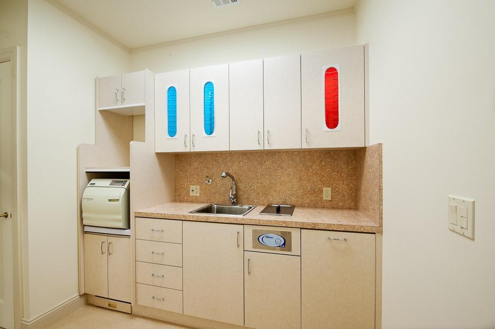 Modern sterilization area