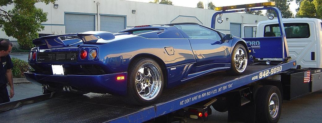 Exotic Car Towing - All Pro Towing & Recovery