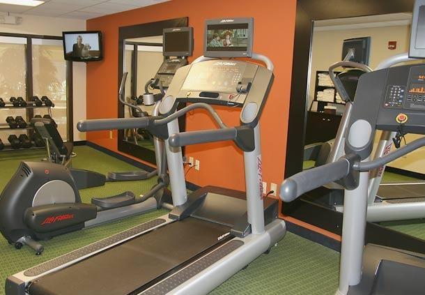 Brand New Fitness Center with Free Weights