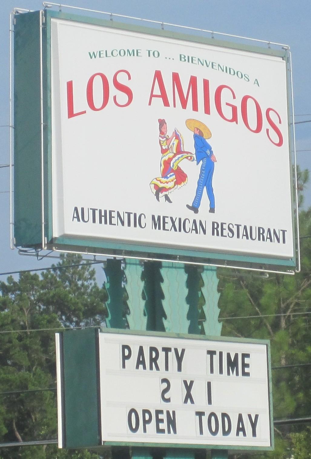 LOS AMIGOS MEXICAN RESTAURANT