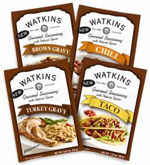 J R Watkins Seasoning Mixes