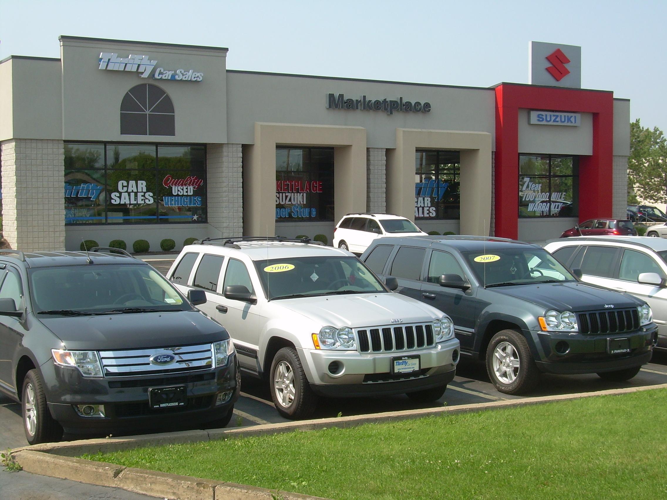 Marketplace Suzuki circa 2010