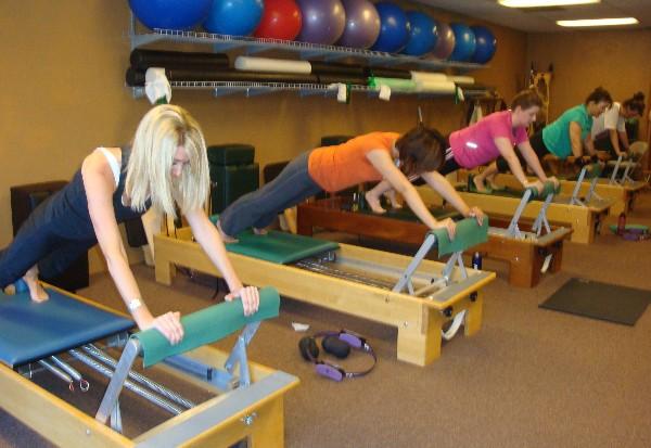 long stretch on the reformer