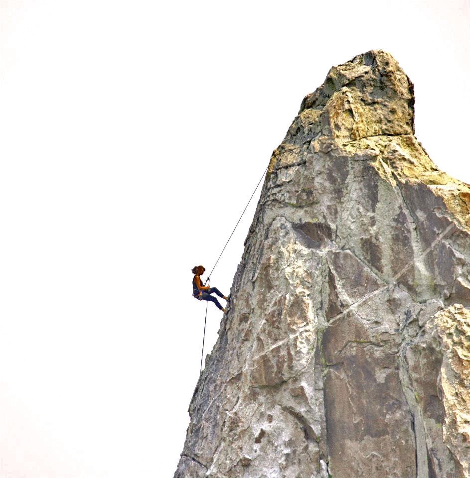 Climbing at City of Rocks