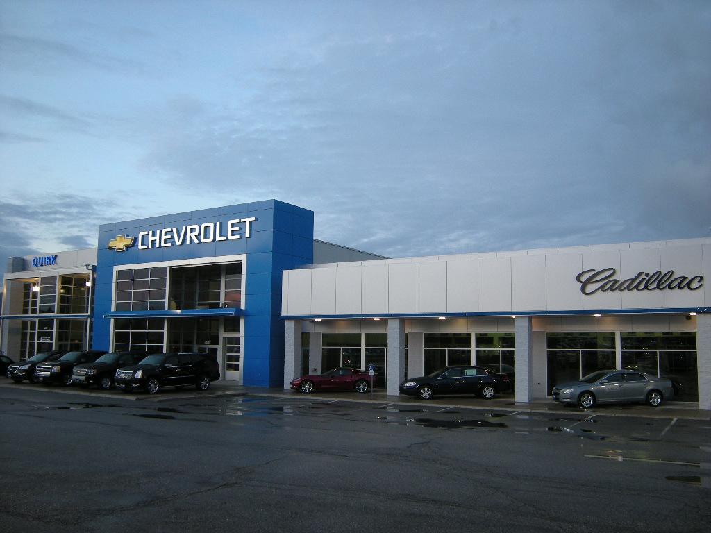 Quirk Chevrolet Cadillac of Bangor