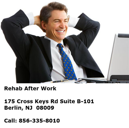 Call Rehab After Work for help fighting your addiction.