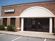 Look for this building to find the Hickory AccuQuest Hearing Center