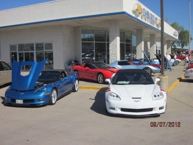 Sid Dillon Chevrolet Blair Store Front Photo