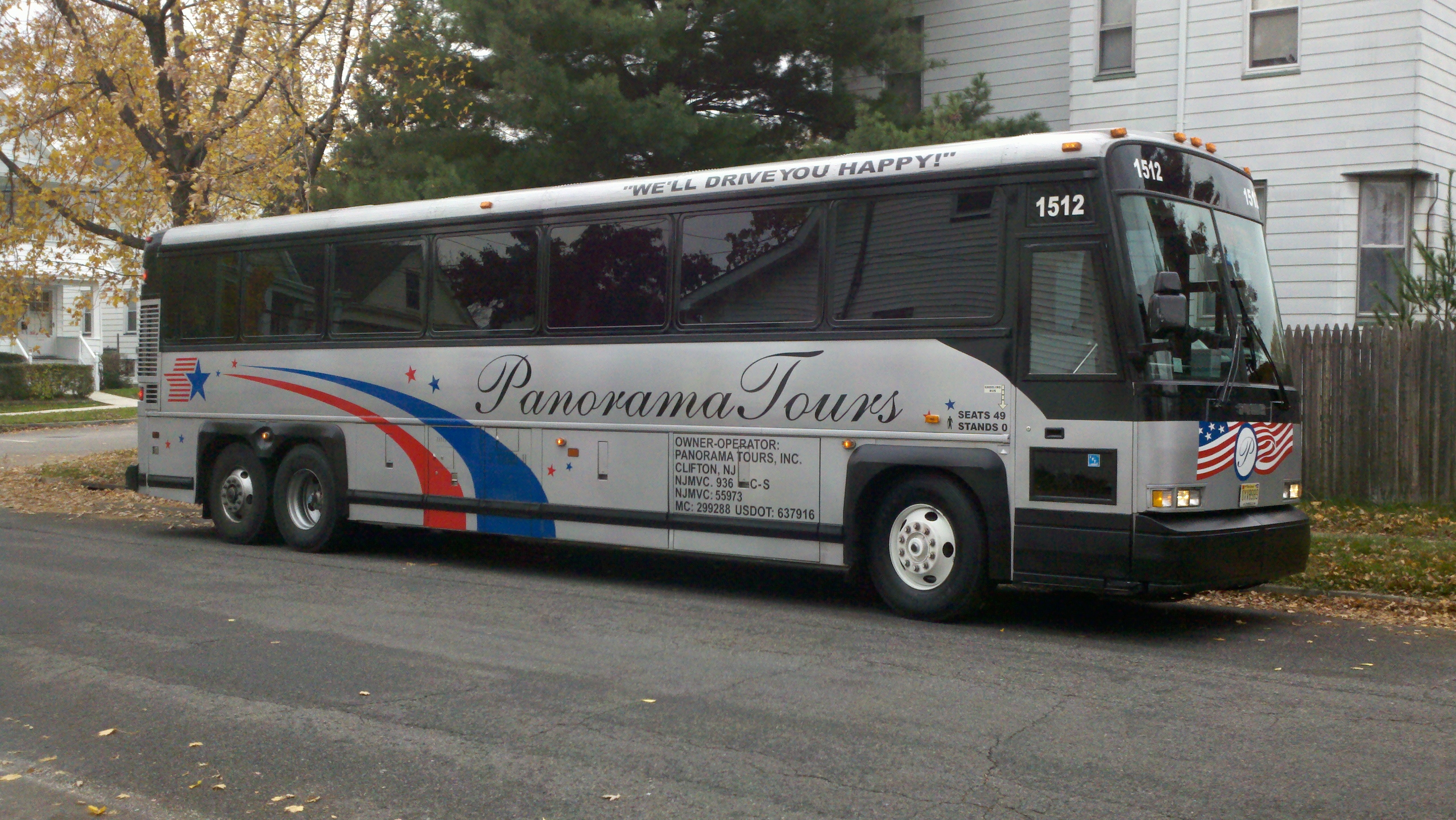 Panorama deluxe Motorcoach