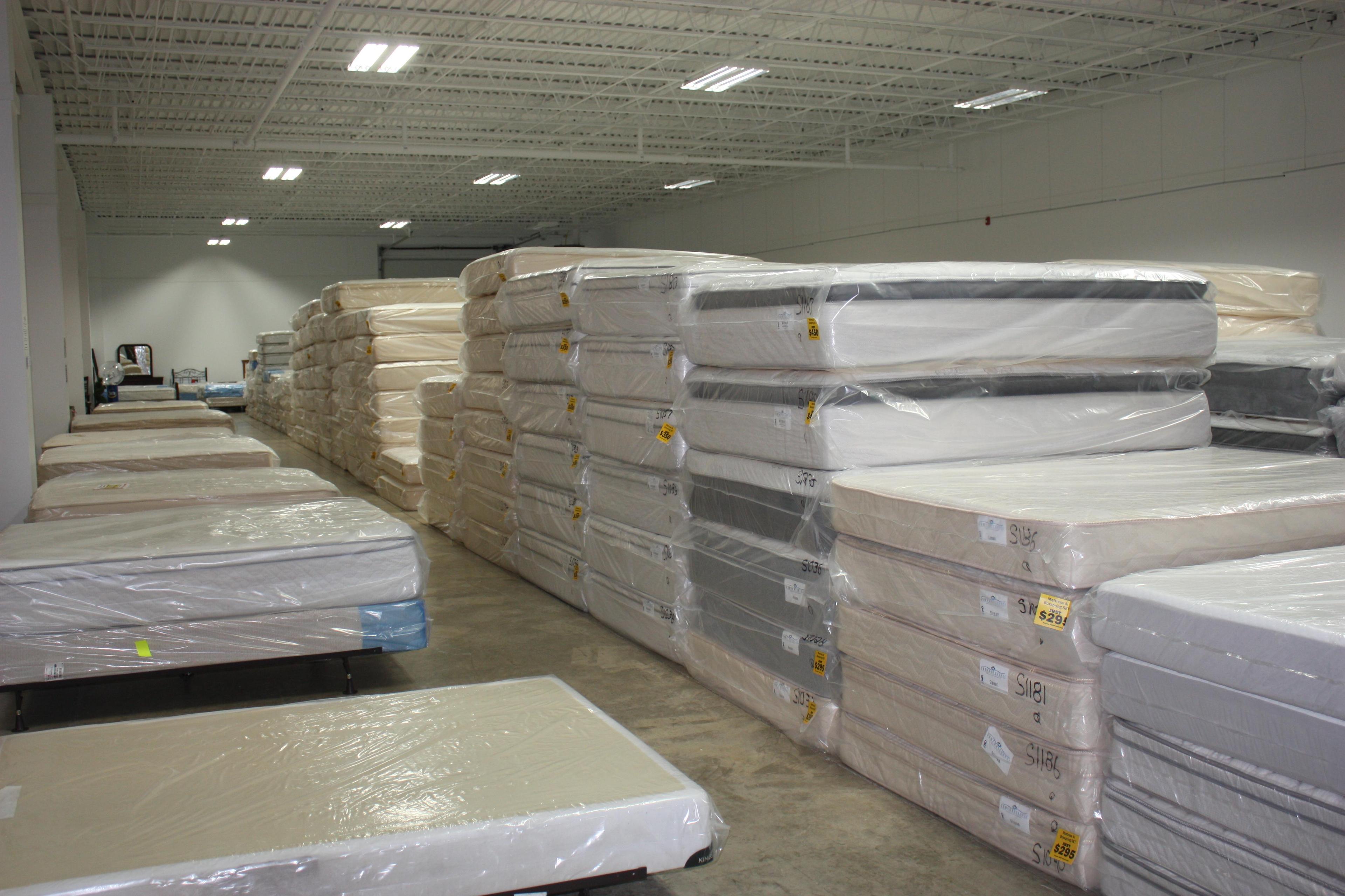 Lots of Mattresses!