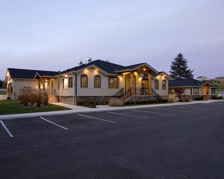 Lebanon Small Animal Clinic Front View