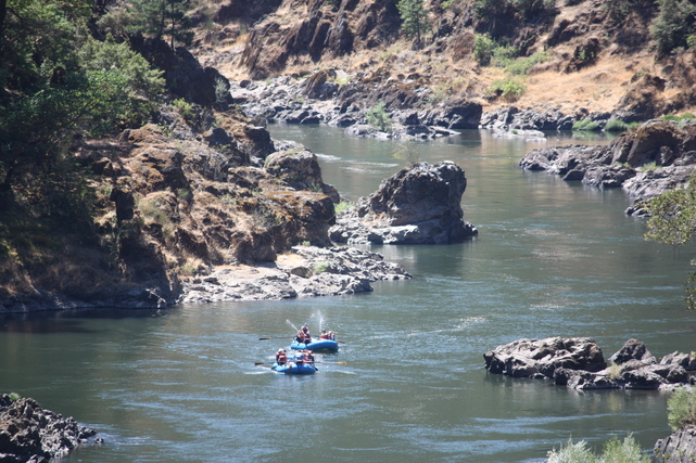 Rogue River Rafting Trips