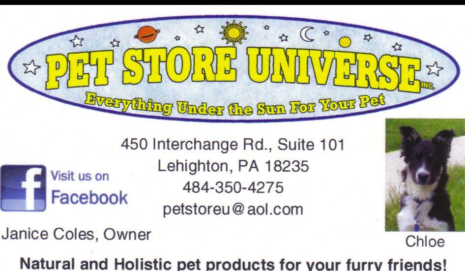 Pet Store Universe - Lehighton PA