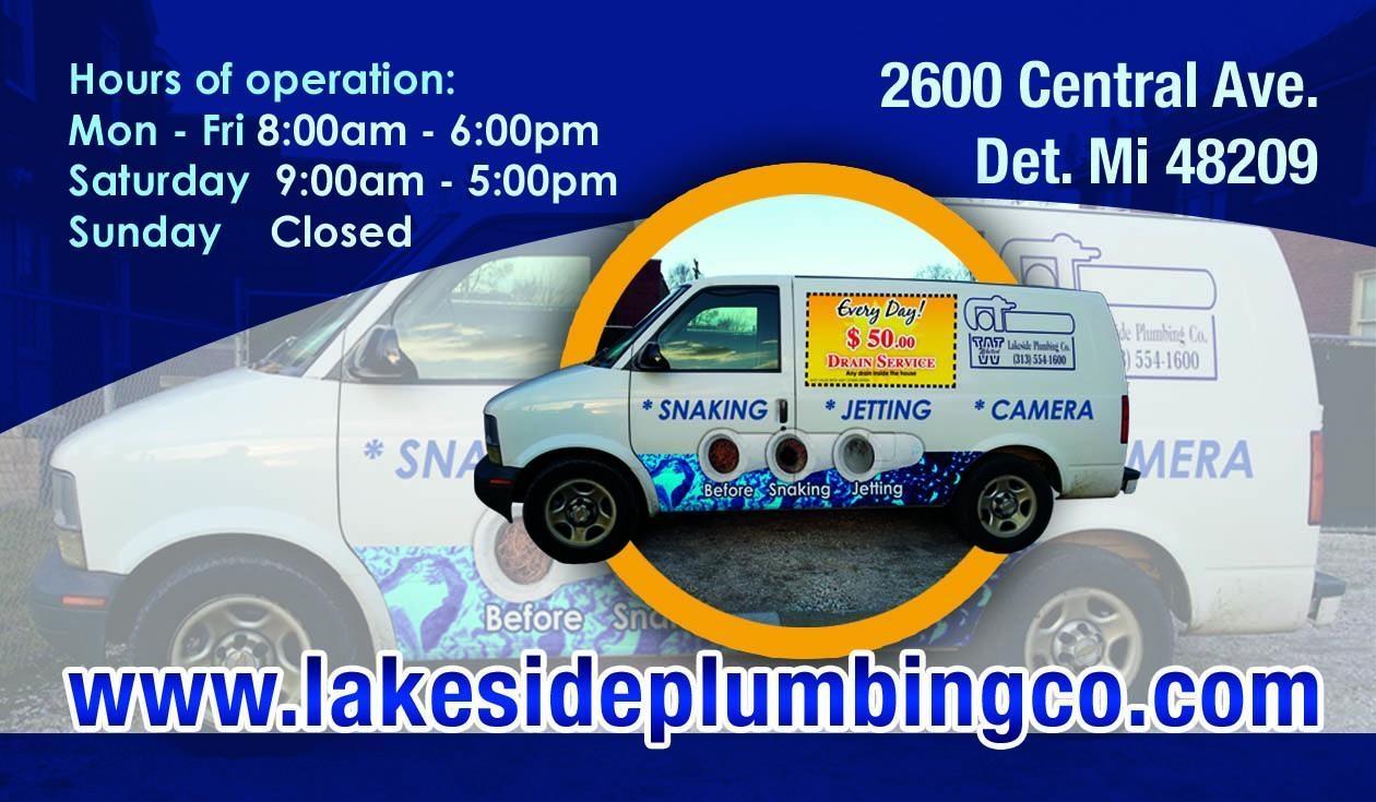 Lakeside Plumbing Co. Detroit Plumber