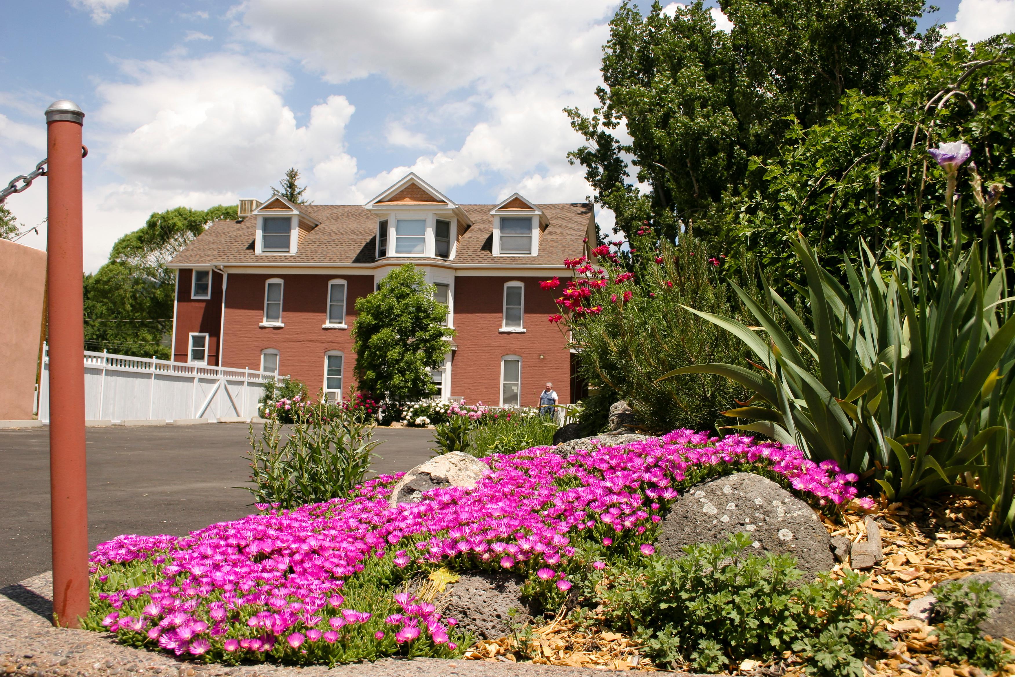 Perennial Gardens & Parking