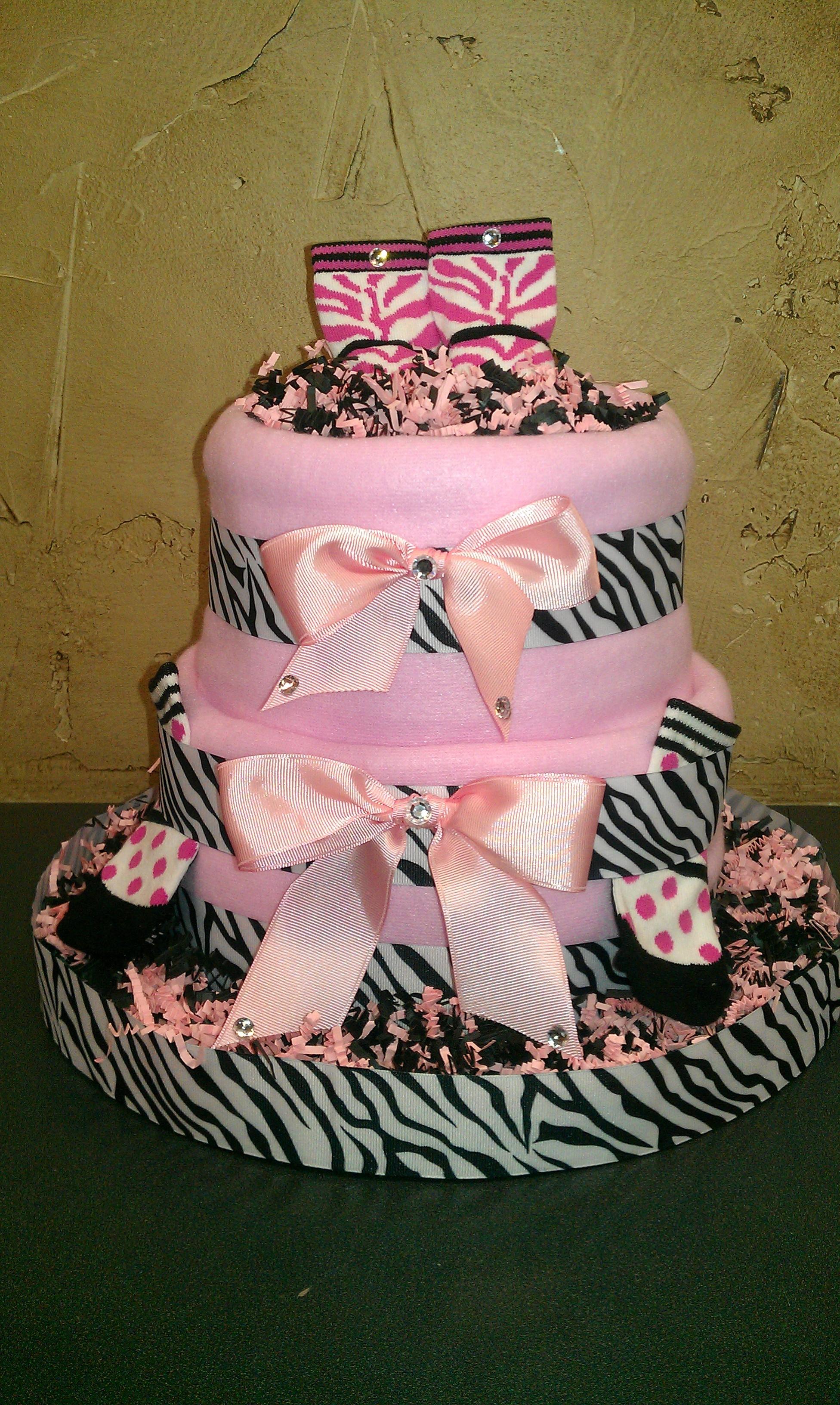 Baby Diaper Cake