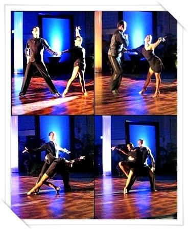 Angel and Stephen Thomas Dance