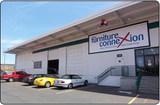 Furniture Connexion's Gresham store.