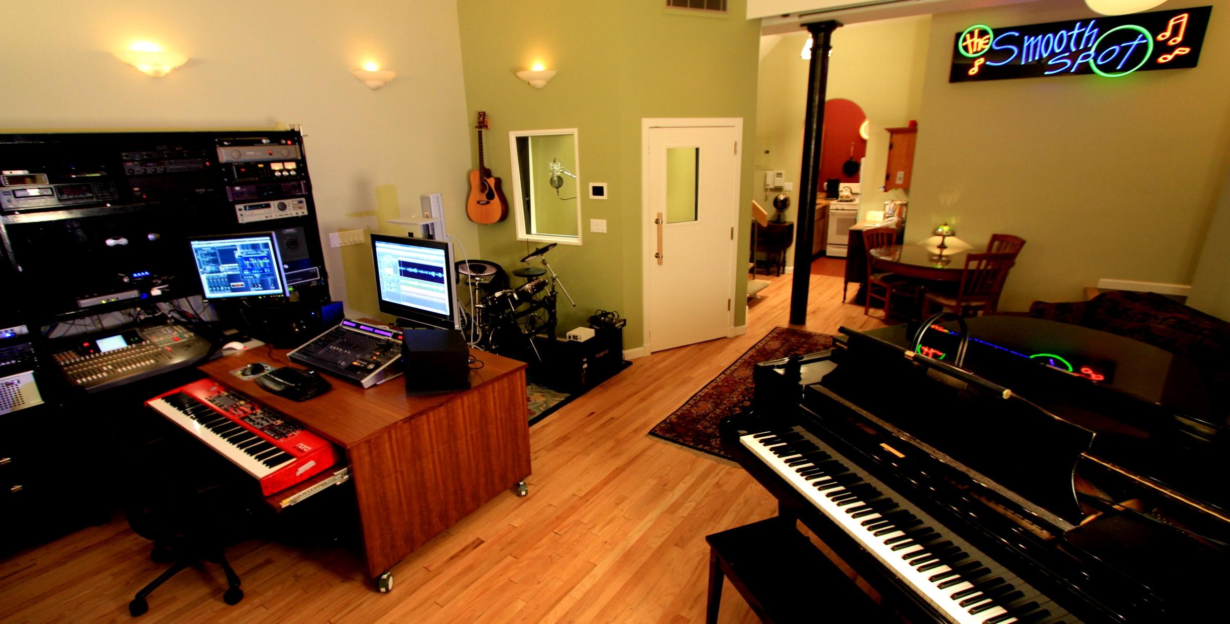 The Smooth Spot Recording Studio