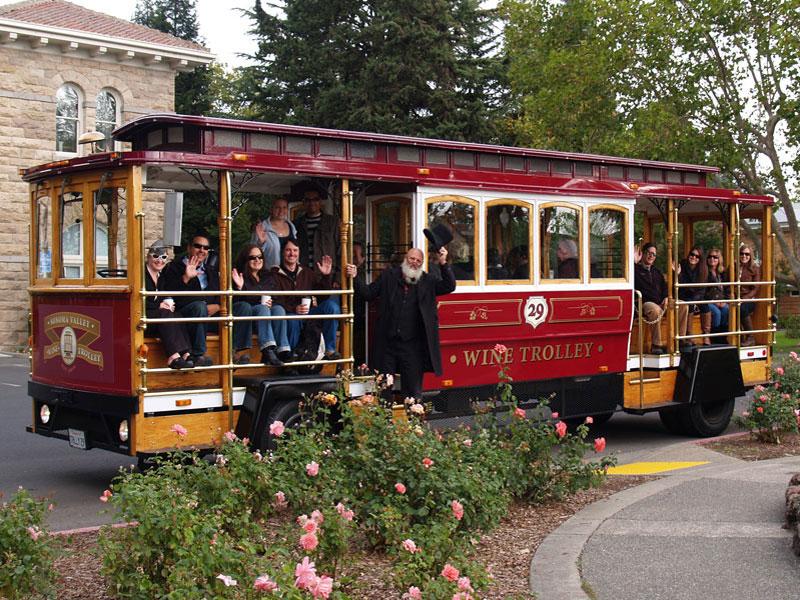 Sonoma Wine Trolley