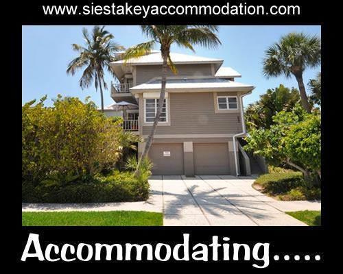 siesta key vacation home