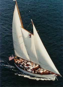 Sailing on Madeleine