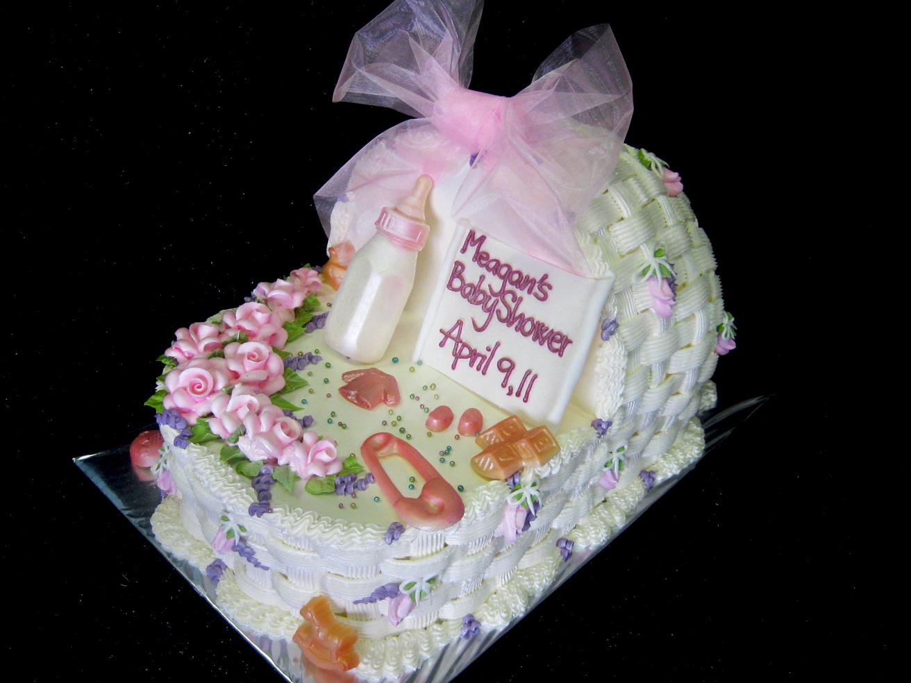 Bassinet cake