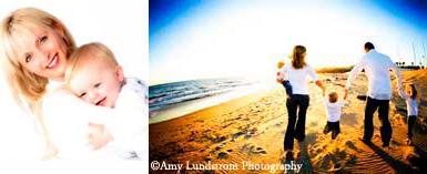 Family Photography Sessions ~ in studio or an outdoor location