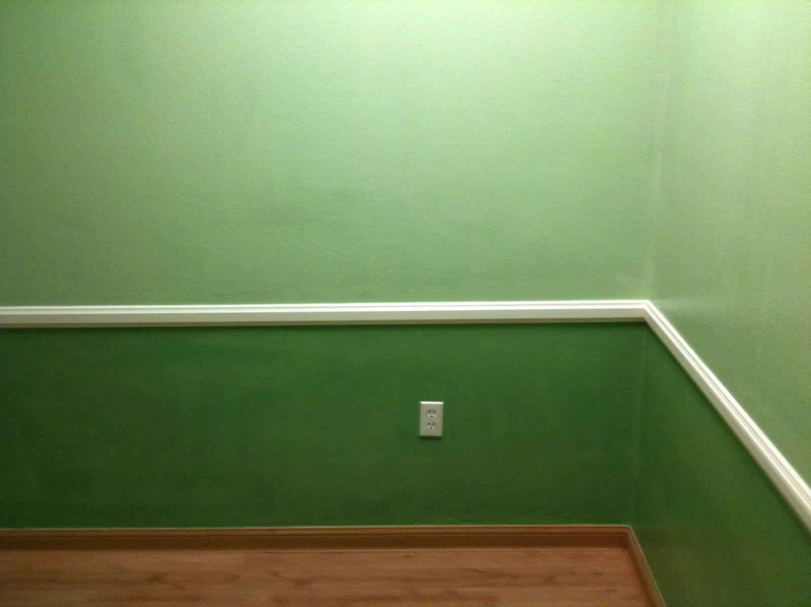 Dr. Office, Trim and Paint