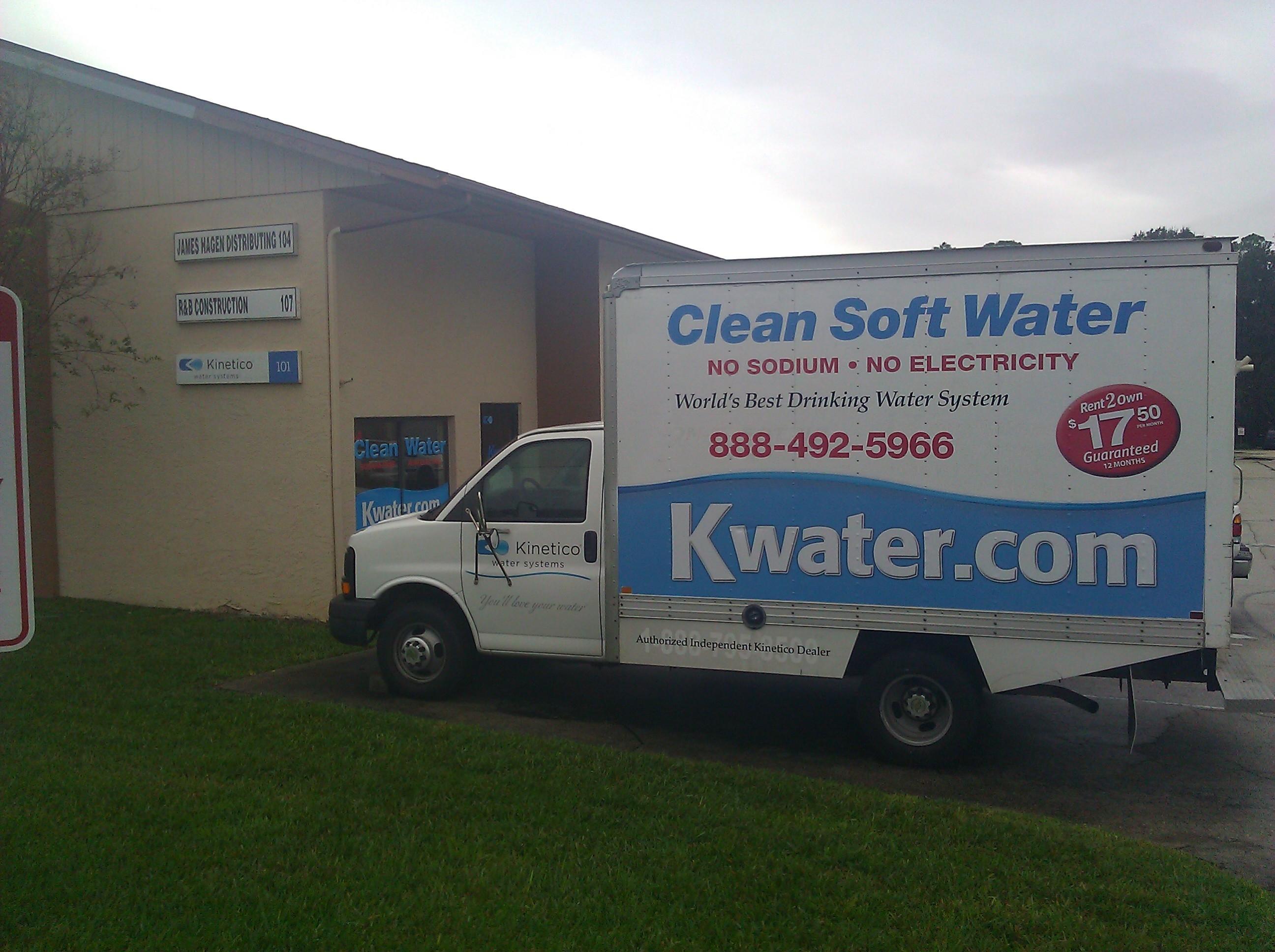 Kwater Treatment