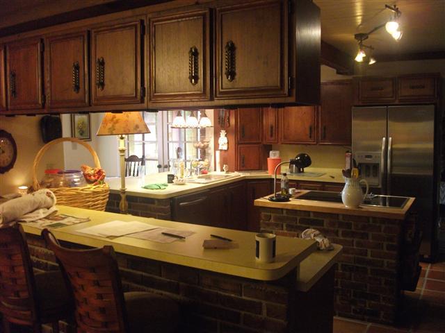 Oak Kitchen Remodeling