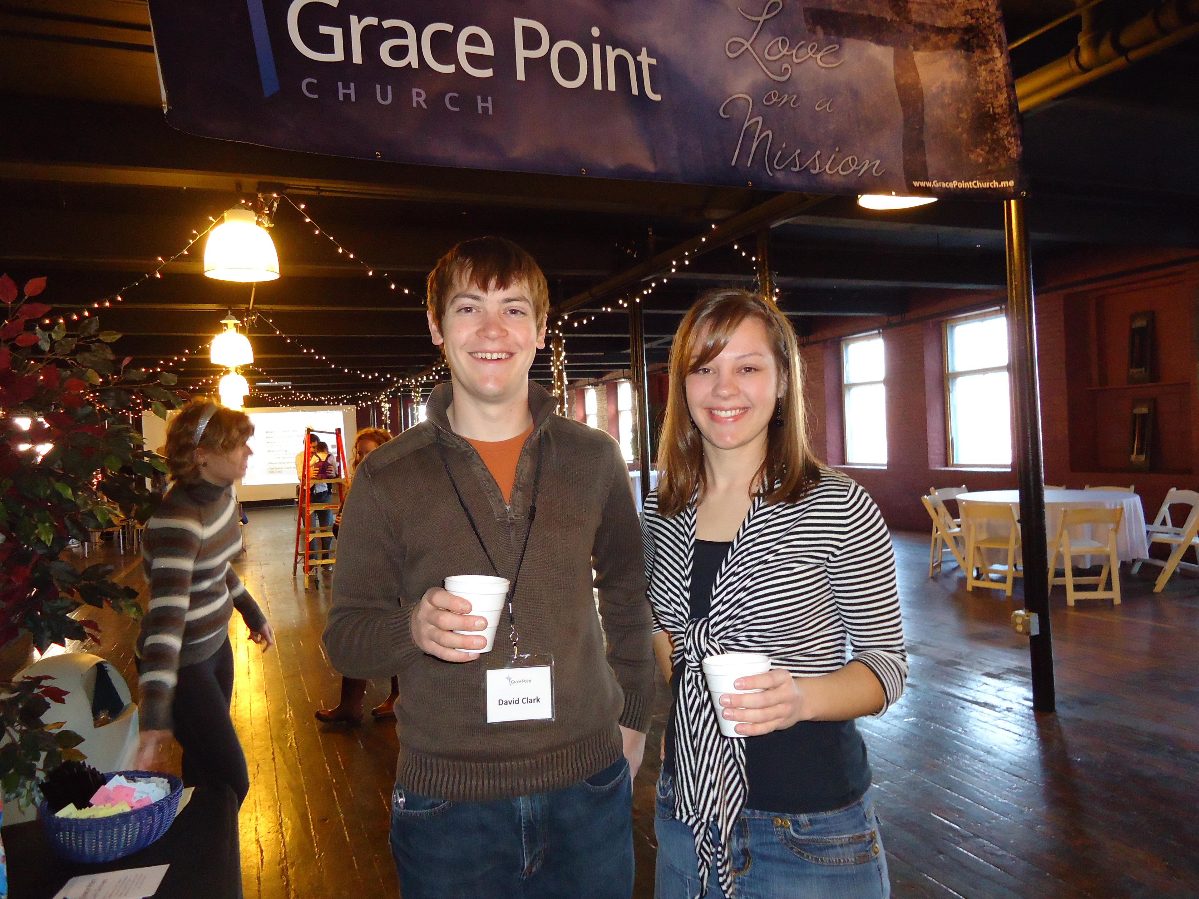 http://www.gracepointchurch.me   Our friendly faces!