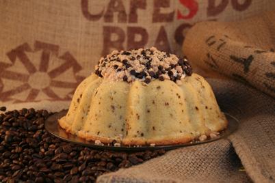 "The Java Jane" Coffee Pound Cake filled with a Coffee Toffee Buttercream Serves 12-15