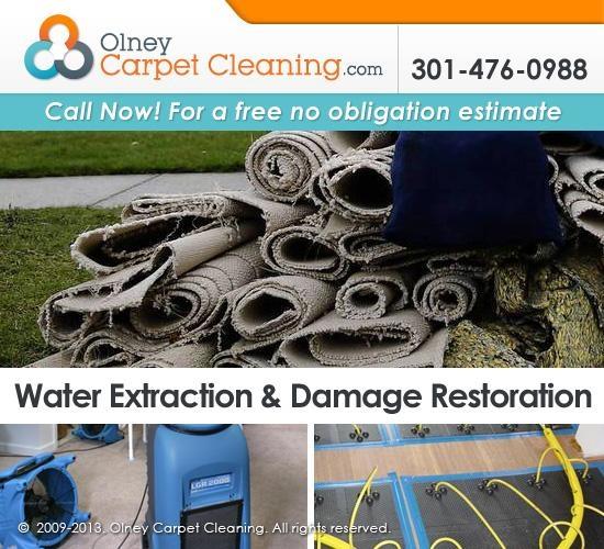 Water Damage Restoration