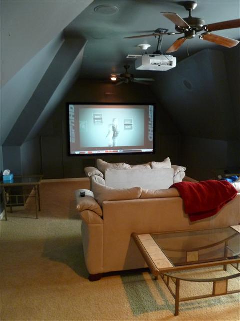 7.2 Home Theater Room